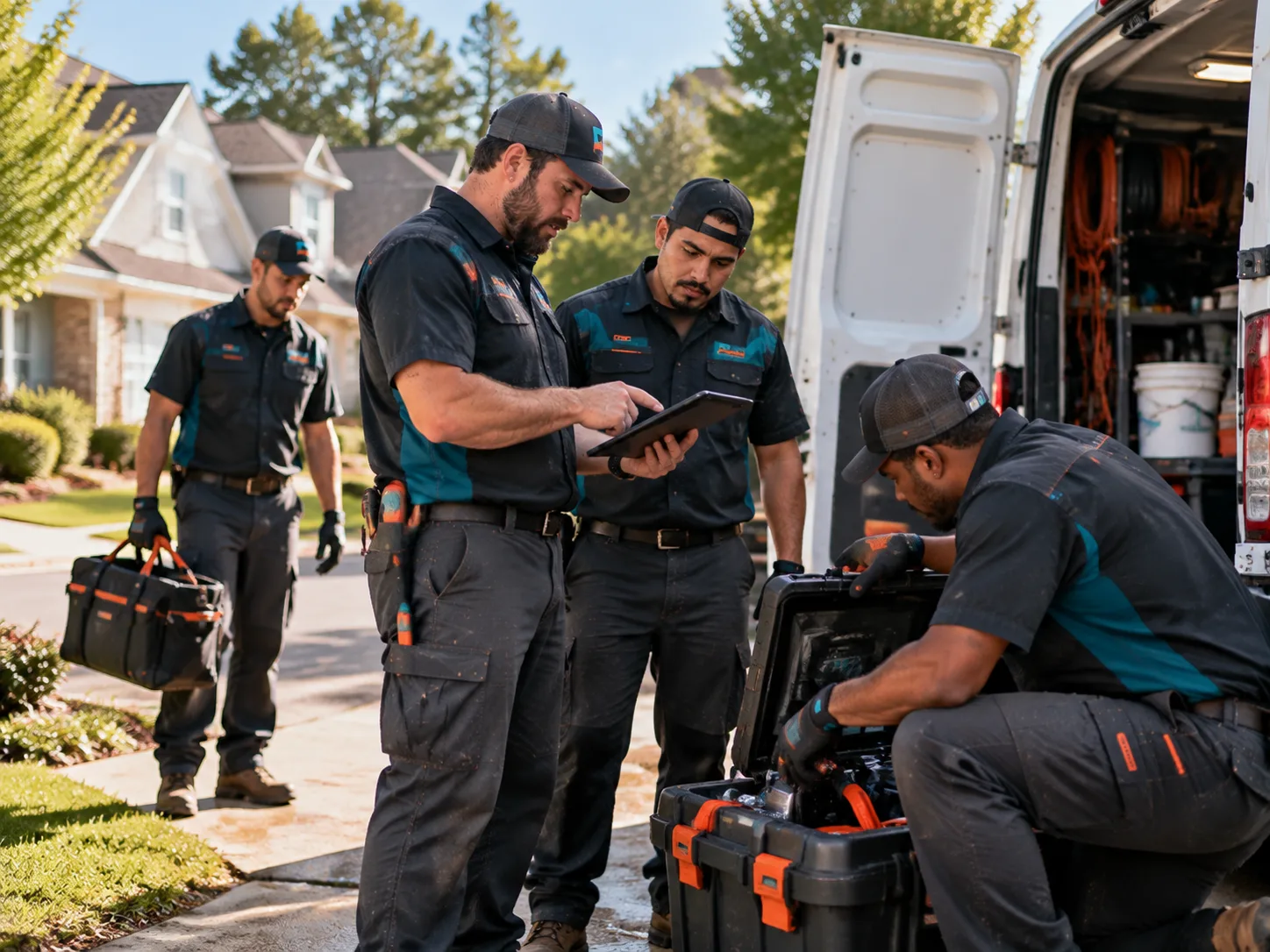 Clogged Drain Service in Rockhill Furnace, PA near me